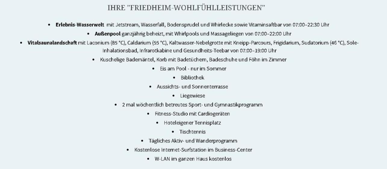 فندق Sonnenresidenz Friedheim Weerberg المظهر الخارجي الصورة